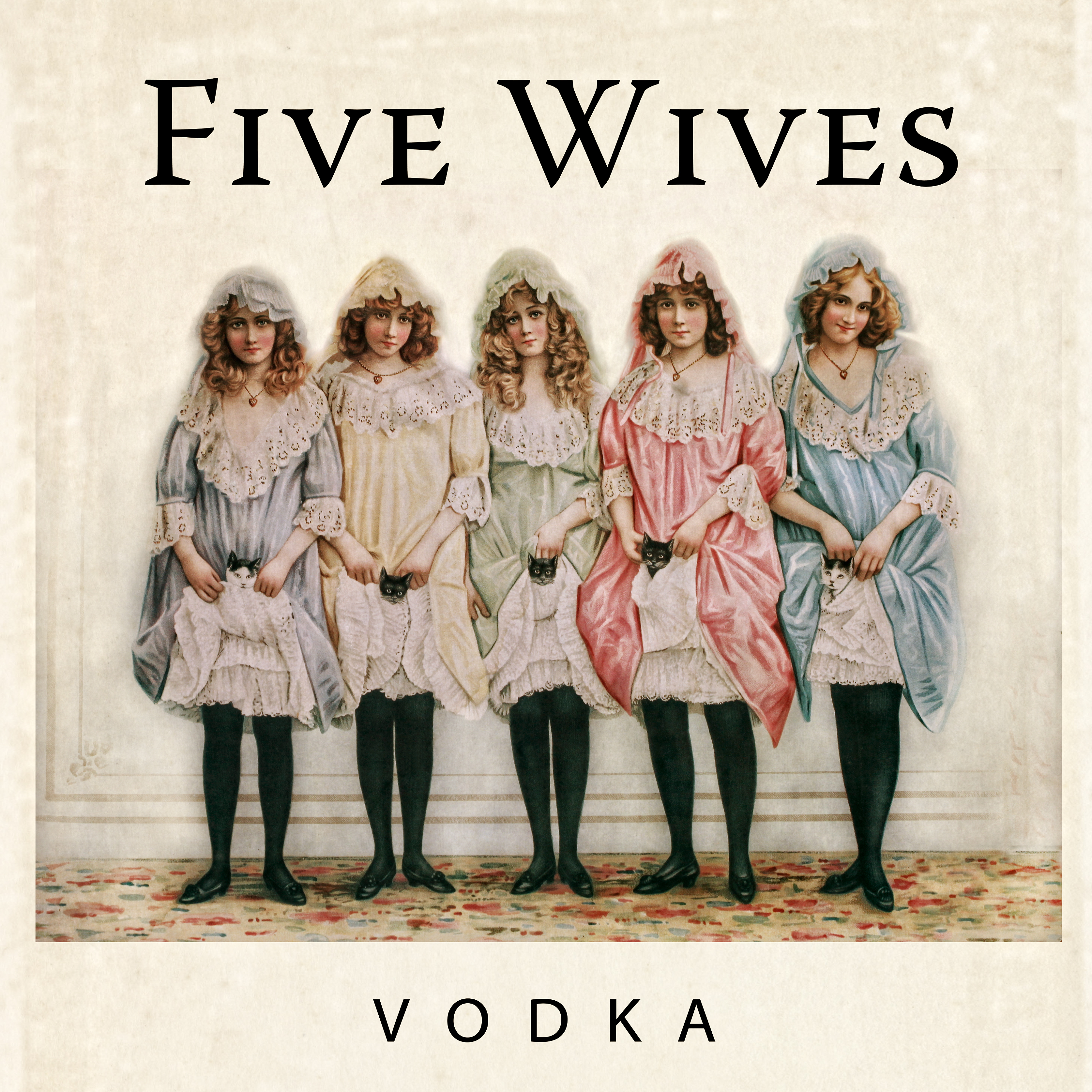 Wife five. Five wives. Five wife.